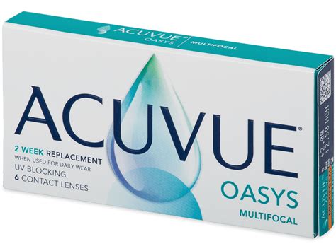 Acuvue Oasys Multifocal Lentillas Lentes De Contacto Es