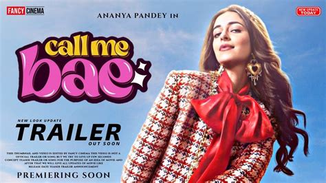 Call Me Bae Teaser Trailer Release Update Ananya Pandey Varun Sood