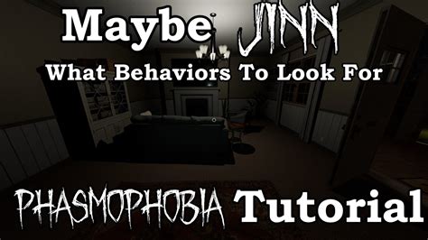 Maybe Jinn Phasmophobia Tutorial Youtube