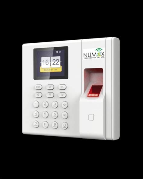 Numax Max Bio Fp U Biometric Attendance System For Commercial