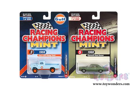 Racing Champions Mint 2018 Release 2A RC008 48A 1 64 Scale Round 2