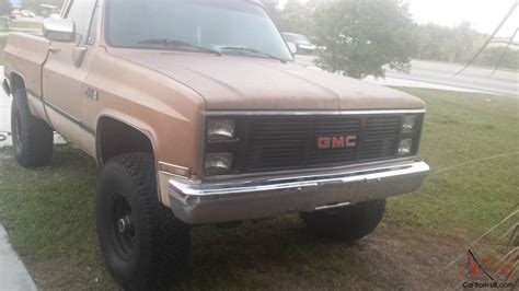 1986 Gmc High Sierra 1500 4x4