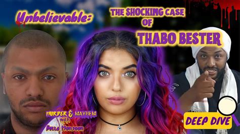 Unbelievable The Shocking Case Of Thabo Bester South African True