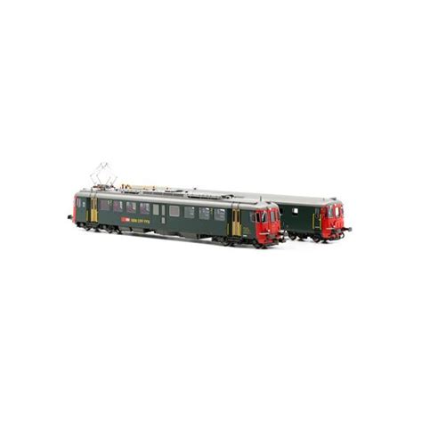 Piko H Dc Triebwagen Rbe Serie Bdt Ew Ii Sbb Gr N Front