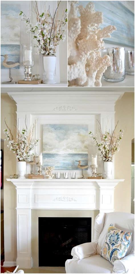 Awesome Ideas To Decorate Your Fireplace Mantel