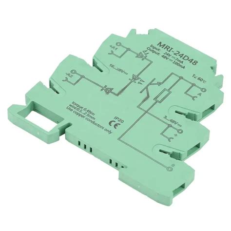 Mri D Dc Photoelectrical Coupler Isolating Plc Relay Module Input