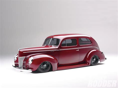 Twin Turbo 1940 Ford Sedan Street Rodder Magazine