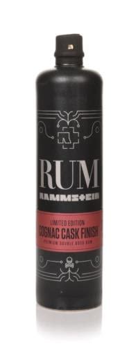 Rammstein Rum Cognac Cask Edition Cl Master Of Malt