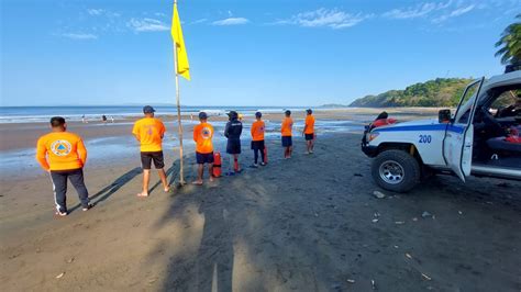 Sinaproc Panama On Twitter Veraguas Colocamos Bandera Amarilla