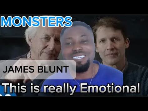 James Blunt Monsters Official Music Video Reaction Youtube