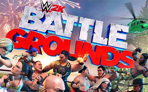 Wwe Battlegrounds To Include Free Dlc For New Superstars Items And Arenas