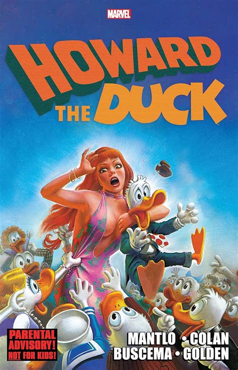 Howard The Duck The Complete Collection Vol 3 Mantlo Bill Colan Gene Buscema John