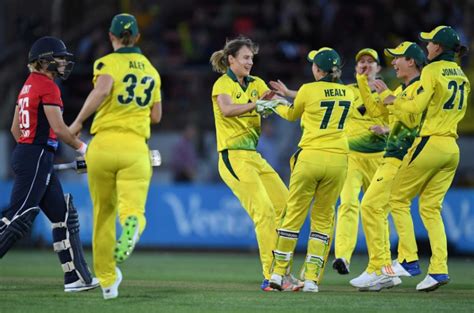 Cricket Australia Announces Women's Squad For ODI & T20I Series Against ...