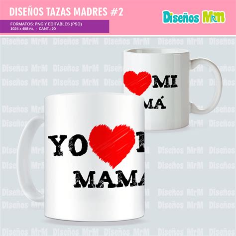 Plantillas Para Tazas Dia De Las Madres N 2