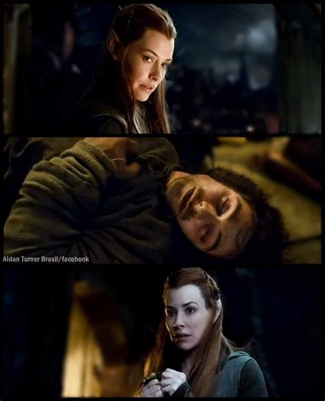 Kili And Tauriel From Pagesaidan Turner