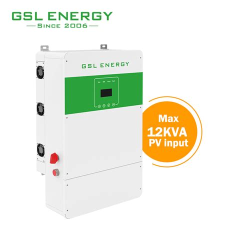 Gsl Energy Us Version Split Phase Max Kva Pv Input W V Hybrid