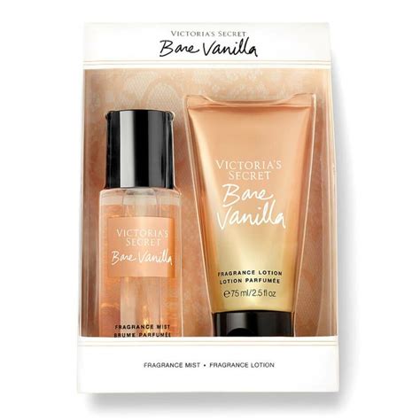 Victorias Secret Bare Vanilla Fragrance T Set Mist And Lotion Branded Fragrance India