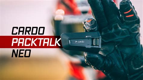 Mesh Cardo Packtalk Neo Motorrad Reisen