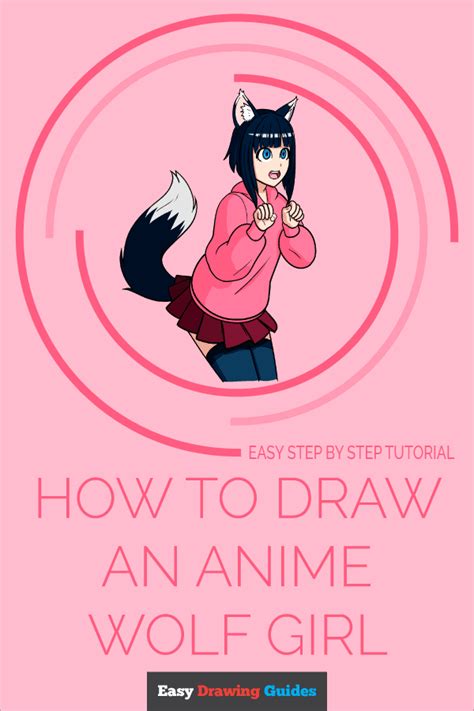 How To Draw An Anime Wolf Girl