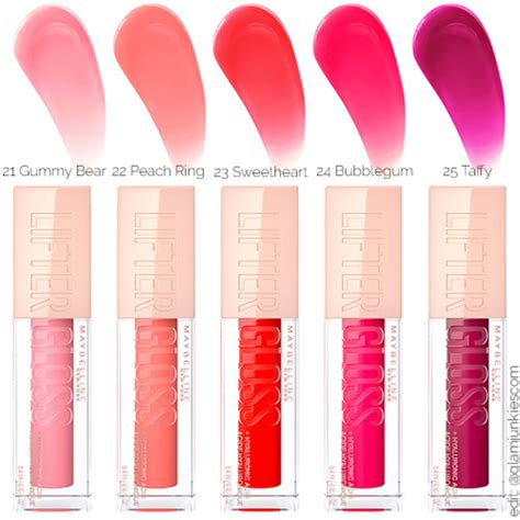 Maybelline New York Lifter Gloss Candy Drop Shades ⋆