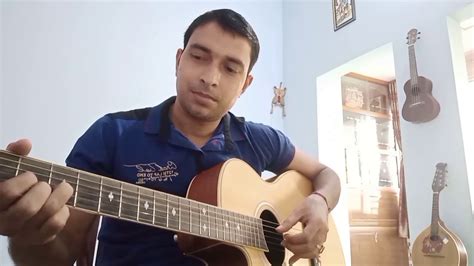 Amar Ekla Akash Guitar Cover Youtube