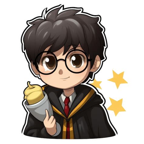 Dibujos Animados De Personajes De Harry Potter