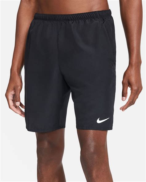 Nike Heren Challenger Short CZ9064 010 Zwart EKINSPORT