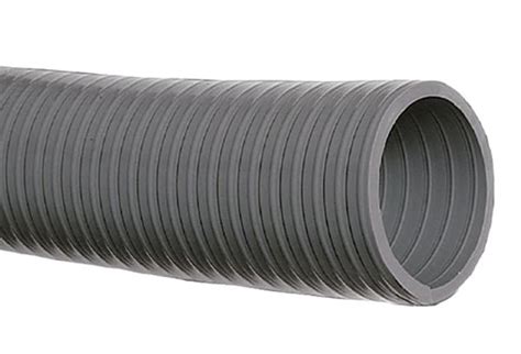 Rollo Tubo PVC Flexible 16mm 5 Metros Gris MarketPlastics