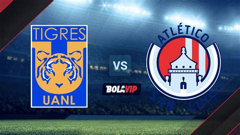 Tigres UANL vs Atlético San Luis cuándo a qué hora y en qué canal