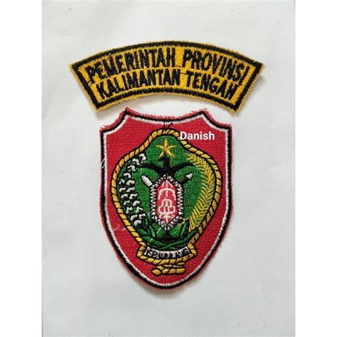 Jual Bet Logo Lambang Pns Pemprov Provinsi Kalteng Kalimantan Tengah