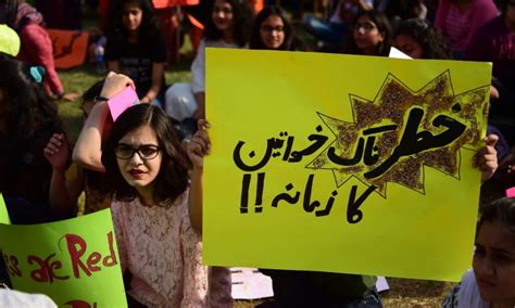 Fighting For Womens Rights The Aurat March In Pakistan The Reporters