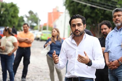 Iniciaron Trabajos De Mejoramiento En Calles De Menchaca II La Lupa