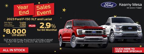 Ford Specials | Ford Lease Deals San Diego | Ford Dealer