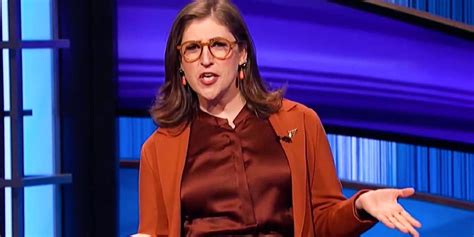 Updates Reported On Mayim Bialik S Exit From Jeopardy Inside The Magic