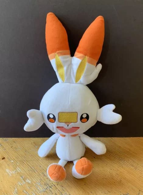 Pokemon Scorbunny Plush Soft Toy Picclick Uk