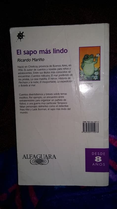 Pdf Venta De Libros El Sapo M S Lindo Ricardo Mari O