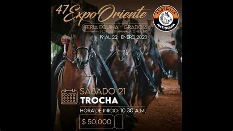 Feria Equina Grado A Expo Oriente R O Negro Dia Trocha