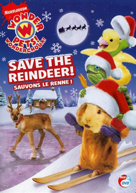 Wonder Pets - Save The Reindeer (Bilingual) on DVD Movie