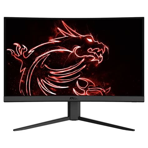 Msi G24c4 24 인치 144hz 1ms Fhd 눈부심 방지 Ips 게임 모니터 (슈퍼 좁은 베젤 포함) 16:9 Amd ...