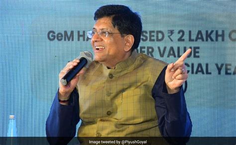 In First Podcast Union Minister Piyush Goyal Says You Learn So Much