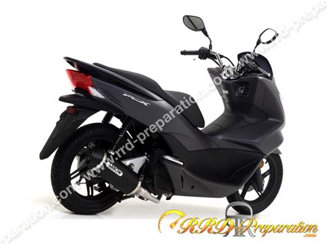 Silencieux Arrow Urban Pour Maxi Scooter Honda Pcx De