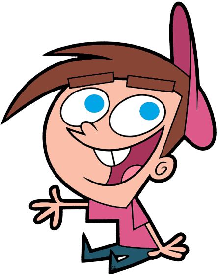 Download Timmy Turner Sitting Transparent Png Stickpng