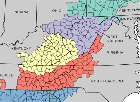 Survey Report Reveals Disparities In Appalachian Subregions