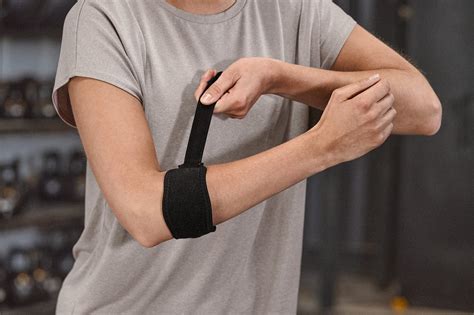 Protective Tennisellenbogen Bandage Bietet Schutz Und Entlastung