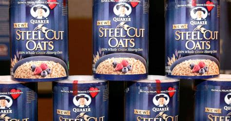 Quaker Oats Recall 2024 Babs Katrine