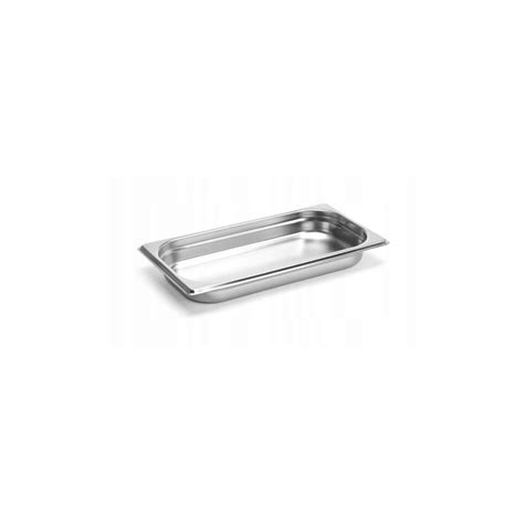 Tava Gastronorm GN 1 3 Din Inox 18 10 325x176xH40 Mm Revolution By