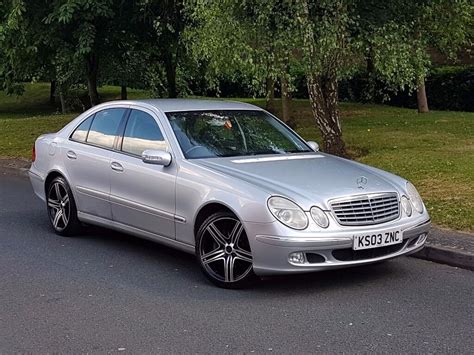 2003 MERCEDES E220 CDI AVANT GARDE AUTO TOP SPEC BARGAIN PX WELCOME