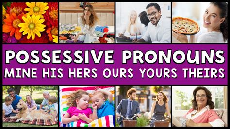 Pronombres Posesivos En Inglés Possessive Pronouns