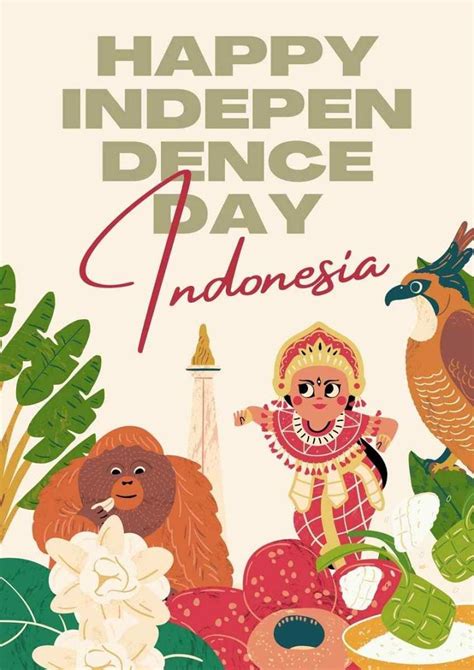 20 Contoh Poster Kemerdekaan Indonesia 17 Agustus Menarik