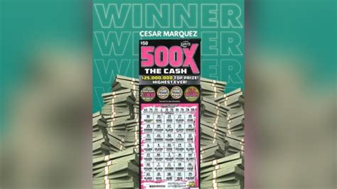 Florida Man Spends 50 On Scratch Off Ticket Wins 1 Million Wfla